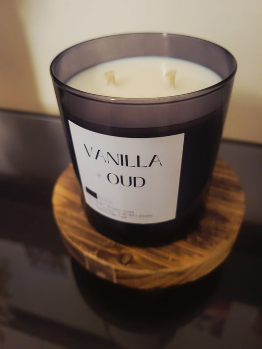 Vanilla + Oud J'aime Bougie
