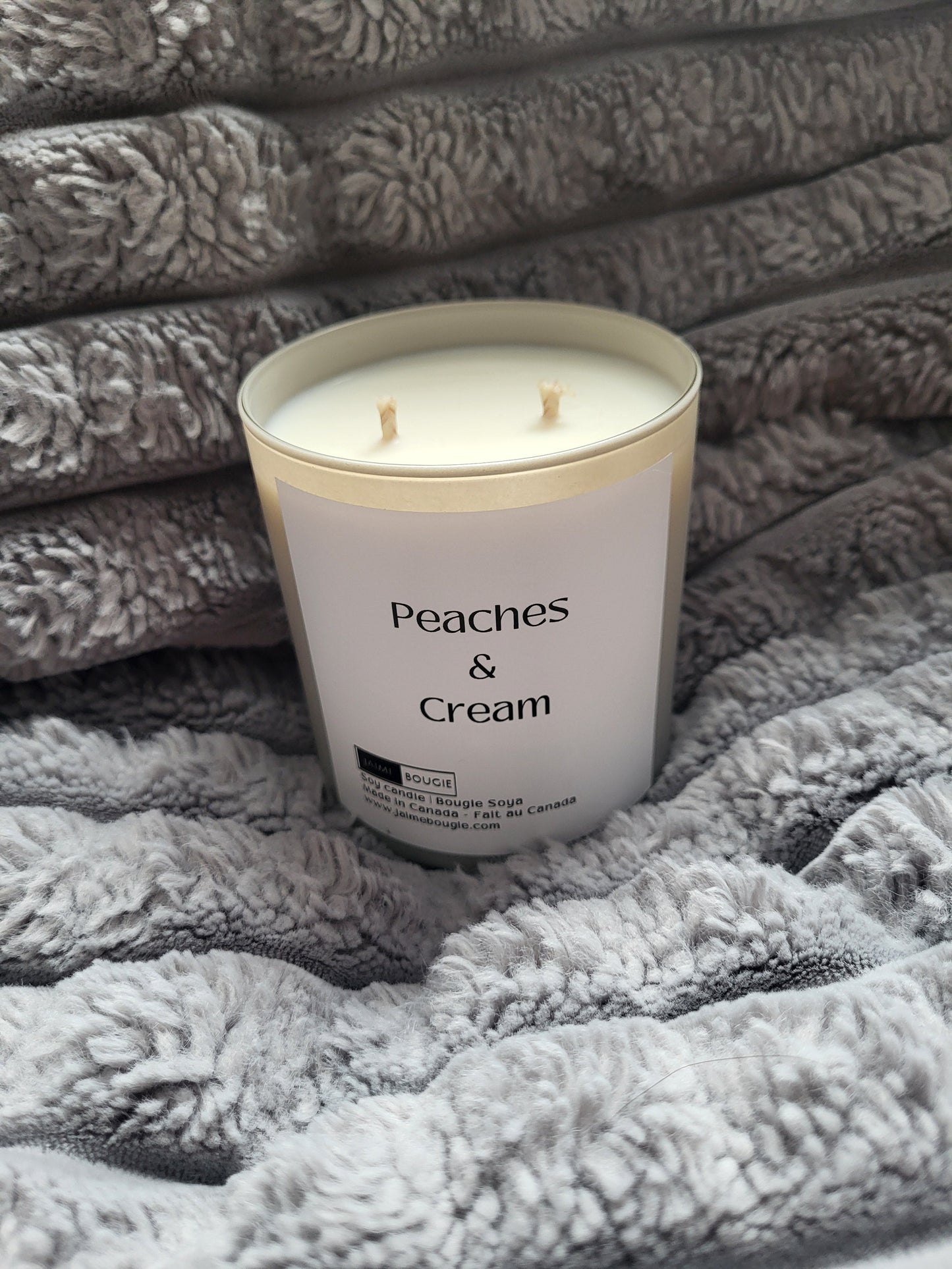 Peaches & Cream J'aime Bougie