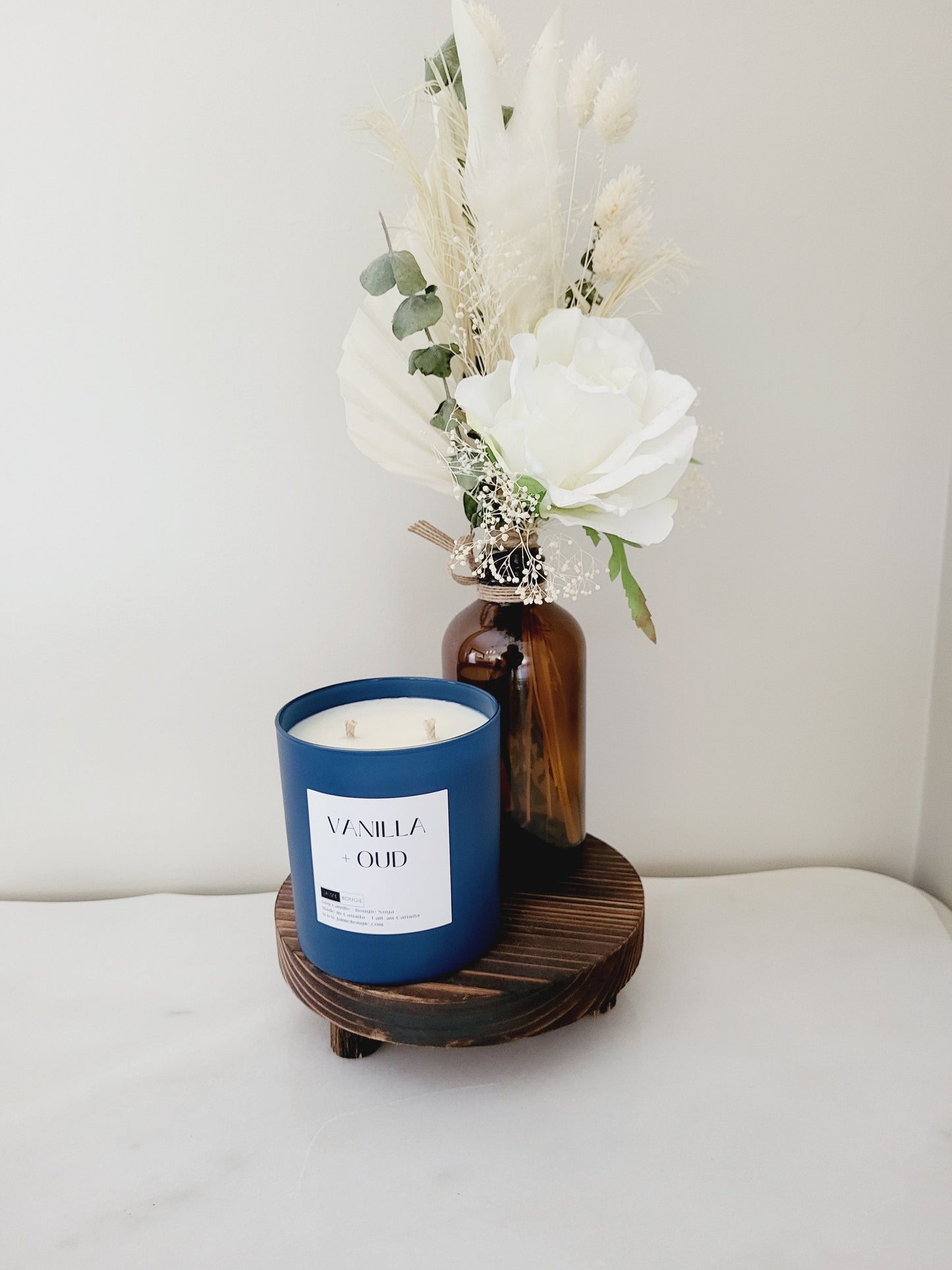 Vanilla + Oud J'aime Bougie