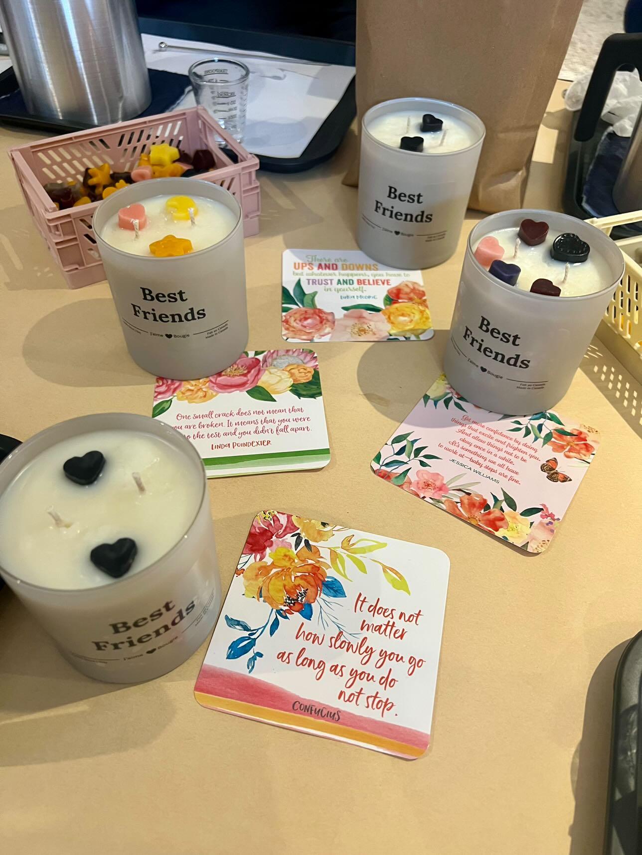 Candle Making Workshop - October 4, 2025 J'aime Bougie