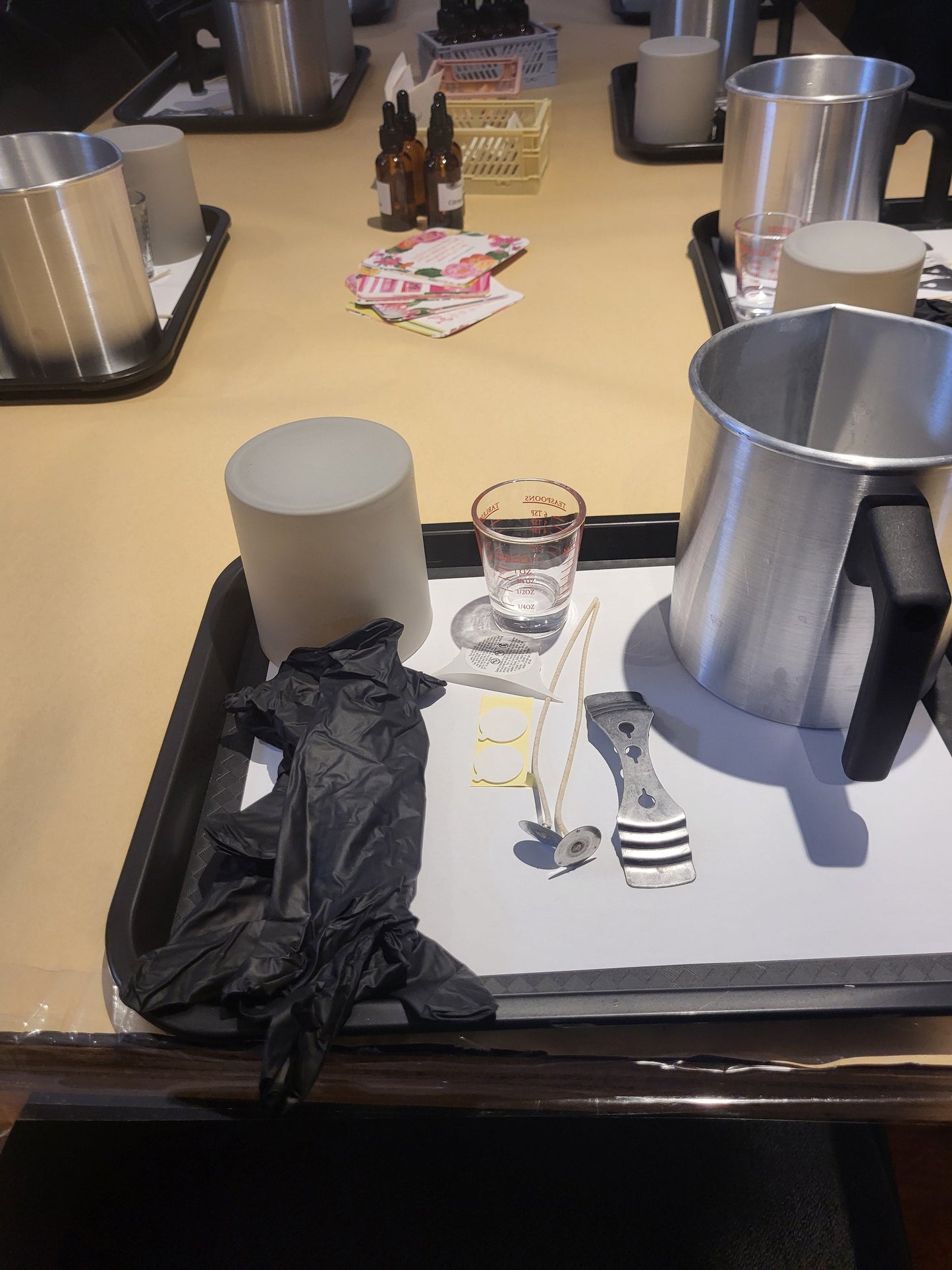 Candle Making Workshop - November 8th, 2025 J'aime Bougie