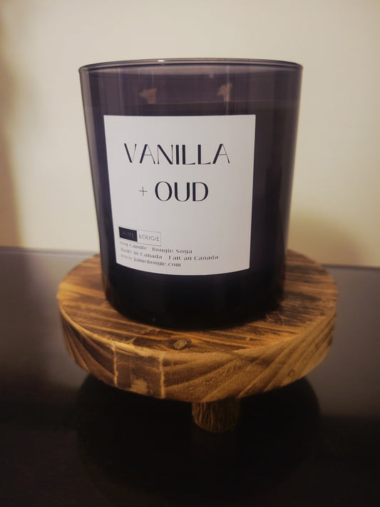 Vanilla + Oud J'aime Bougie