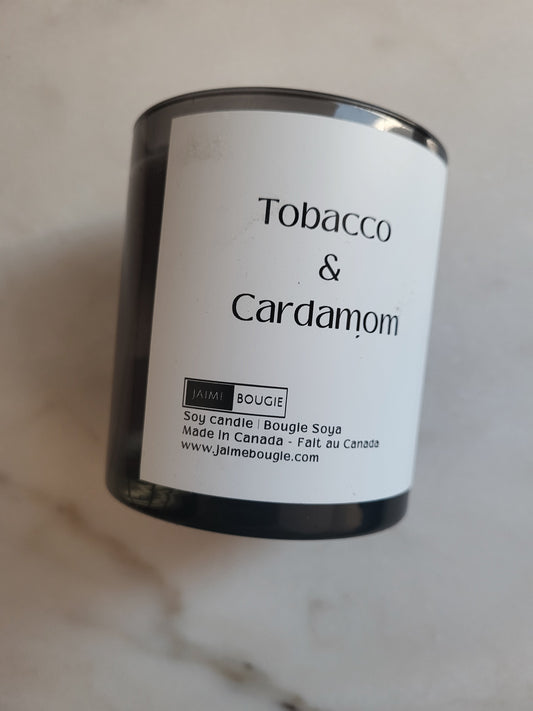 Tobacco & Cardamom J'aime Bougie