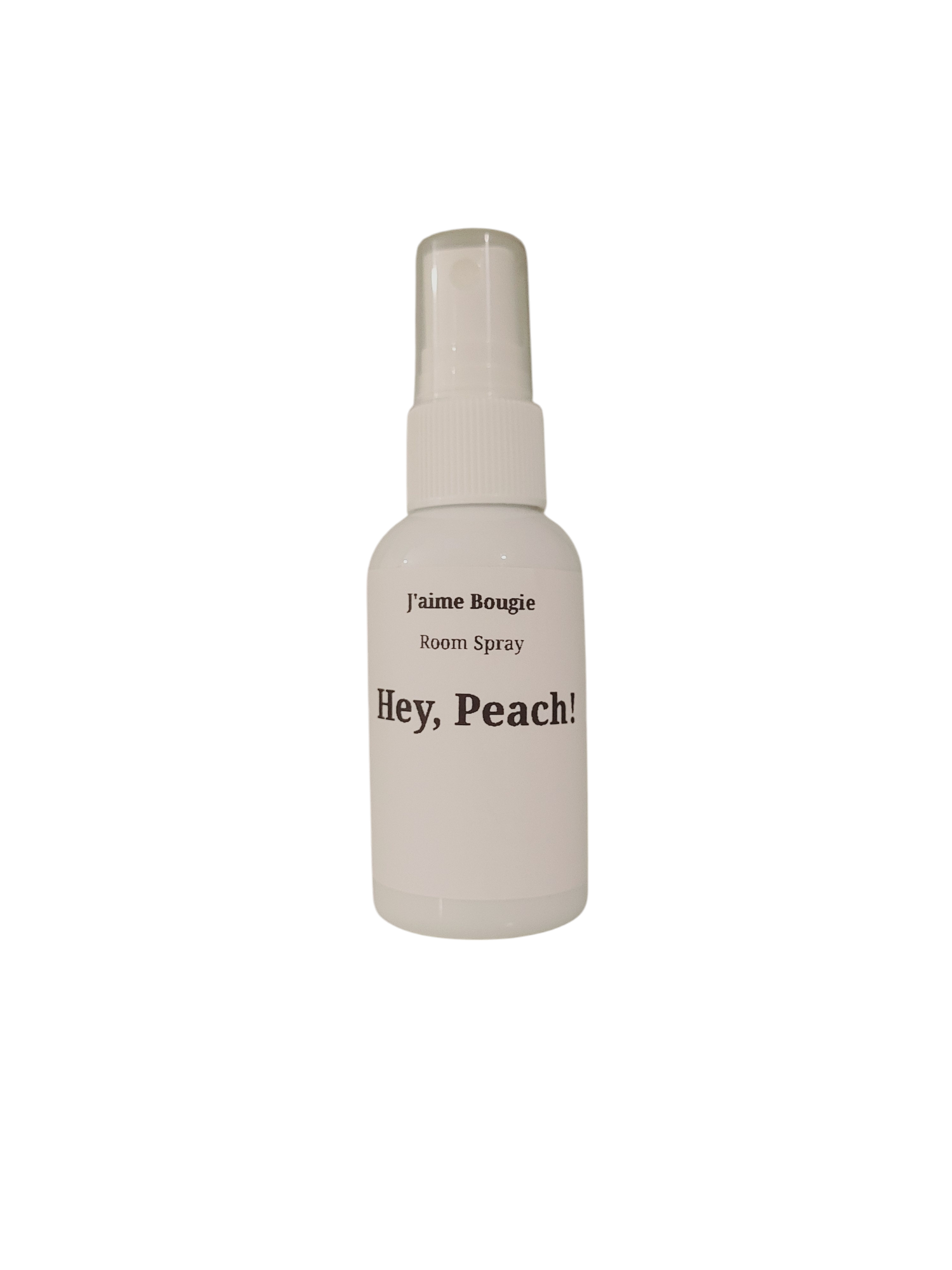 Peaches non toxic room spray made in Montreal Canada