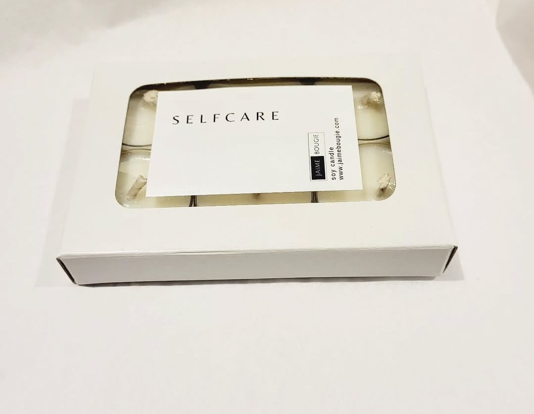 tea lights pack of 6 soy wax 