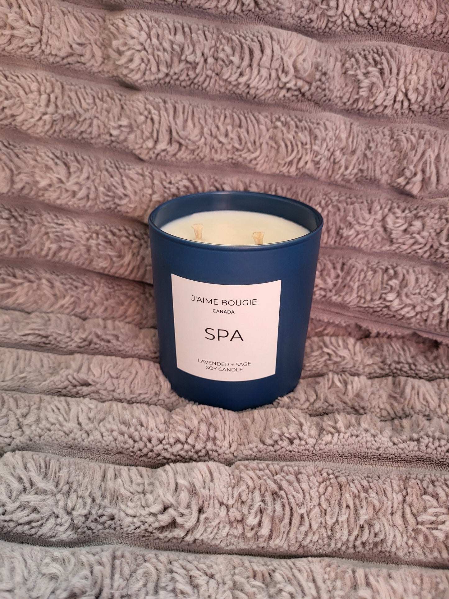 SPA // Lavender Sage J'aime Bougie