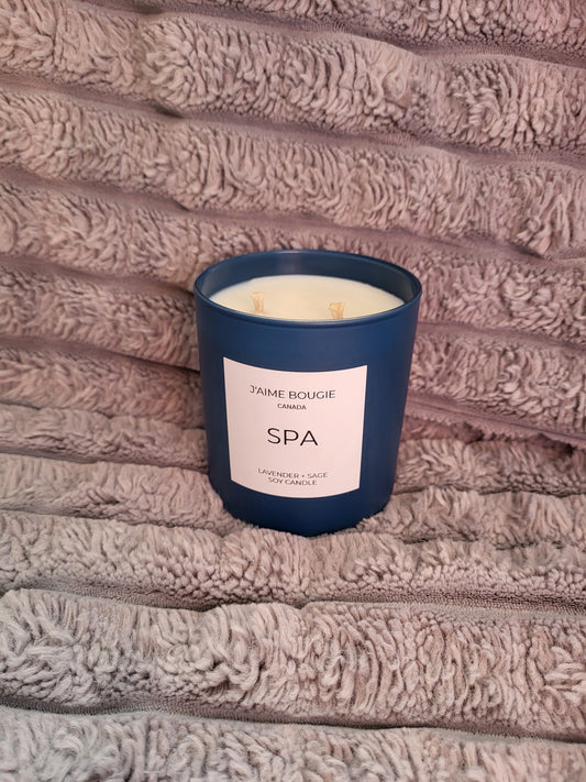 SPA // Lavender Sage J'aime Bougie