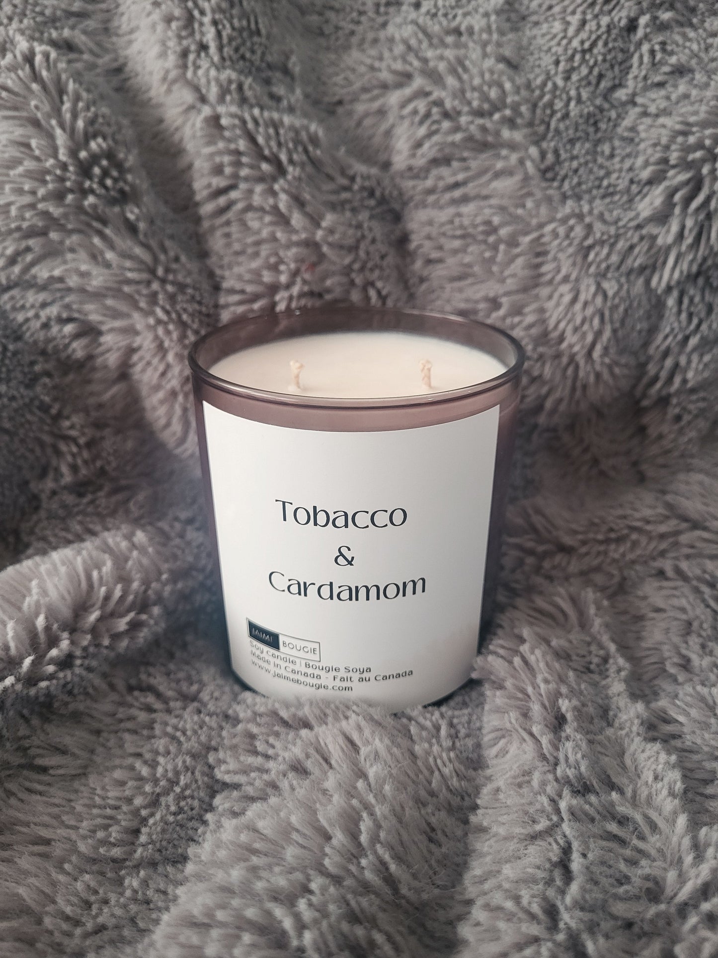 Tobacco & Cardamom J'aime Bougie