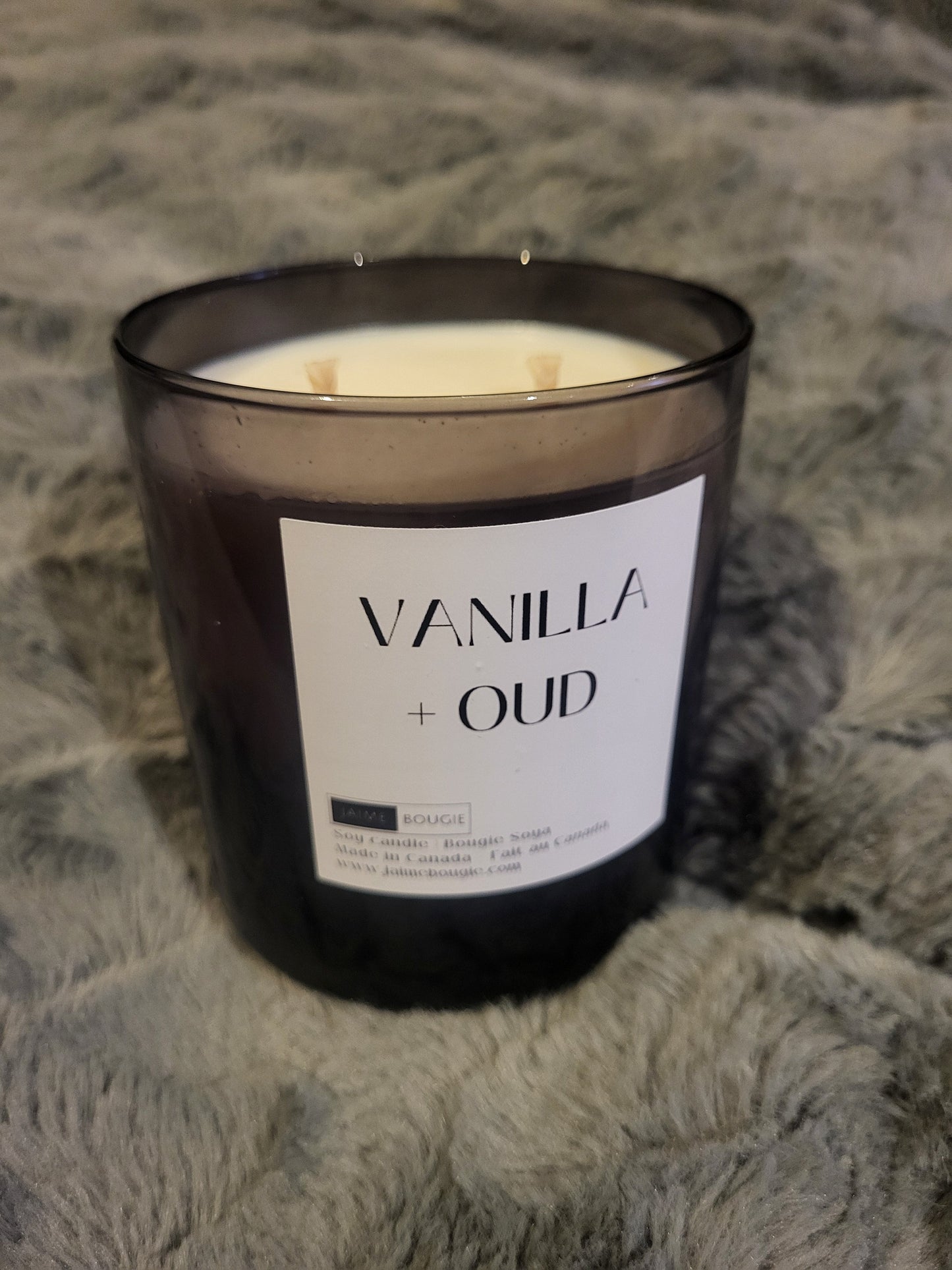 Vanilla + Oud J'aime Bougie