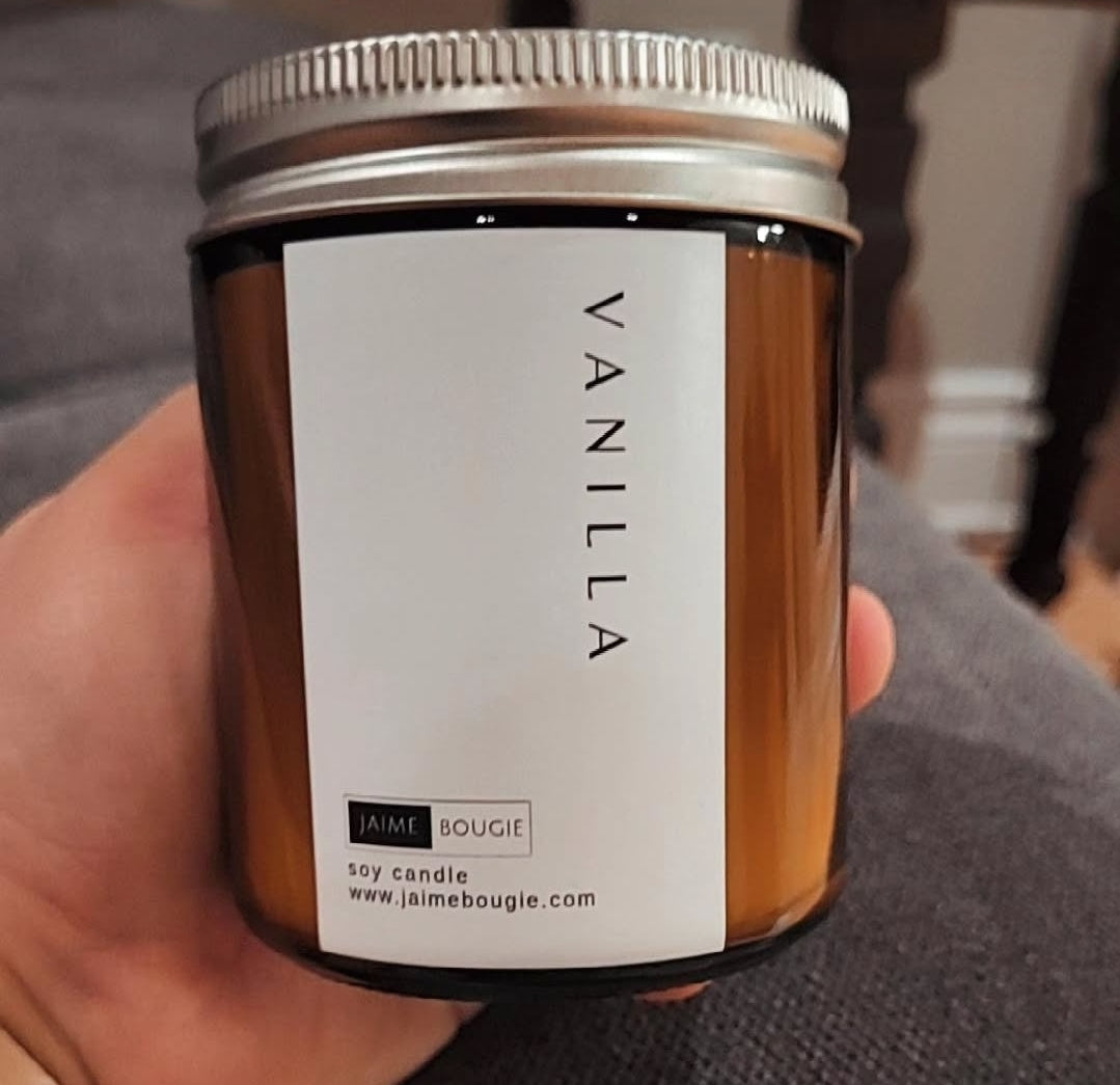 Vanilla J'aime Bougie