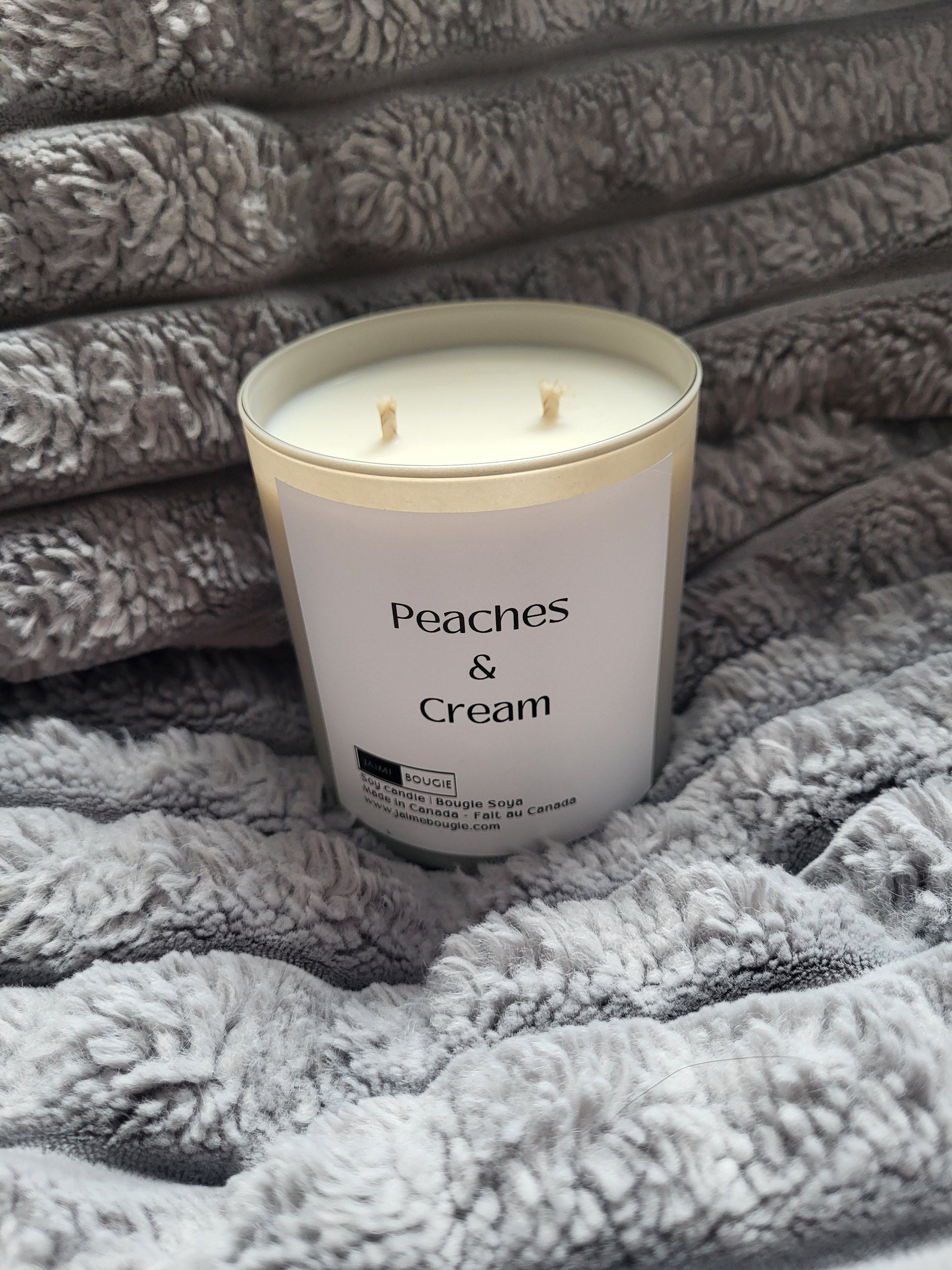 Peaches & Cream J'aime Bougie