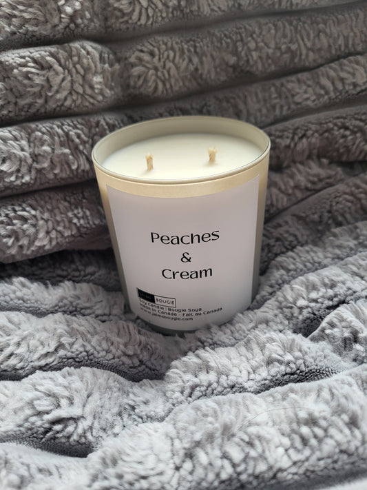 Peaches & Cream J'aime Bougie