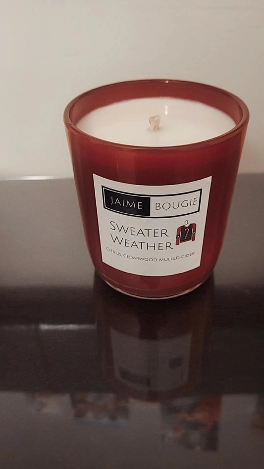 Sweater Weather J'aime Bougie
