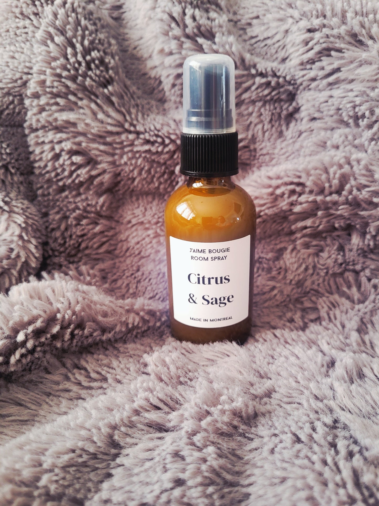 Citrus + Sage // Room Spray J'aime Bougie