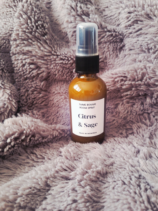 Citrus + Sage // Room Spray J'aime Bougie