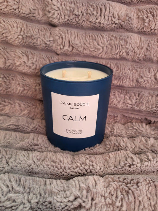 CALM // Palo Santo J'aime Bougie