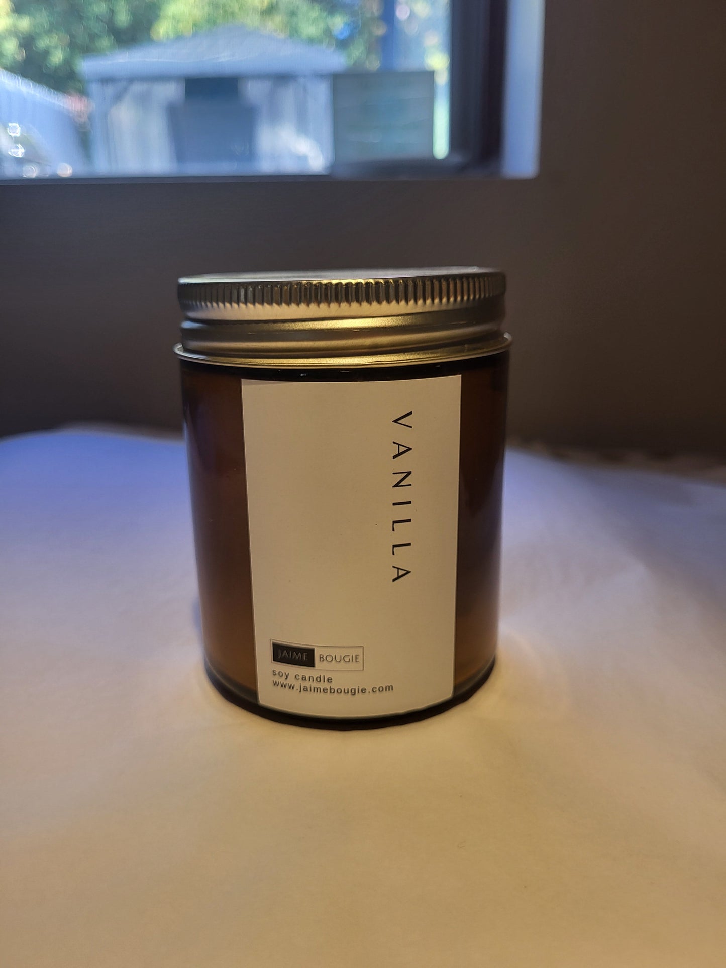 Vanilla J'aime Bougie