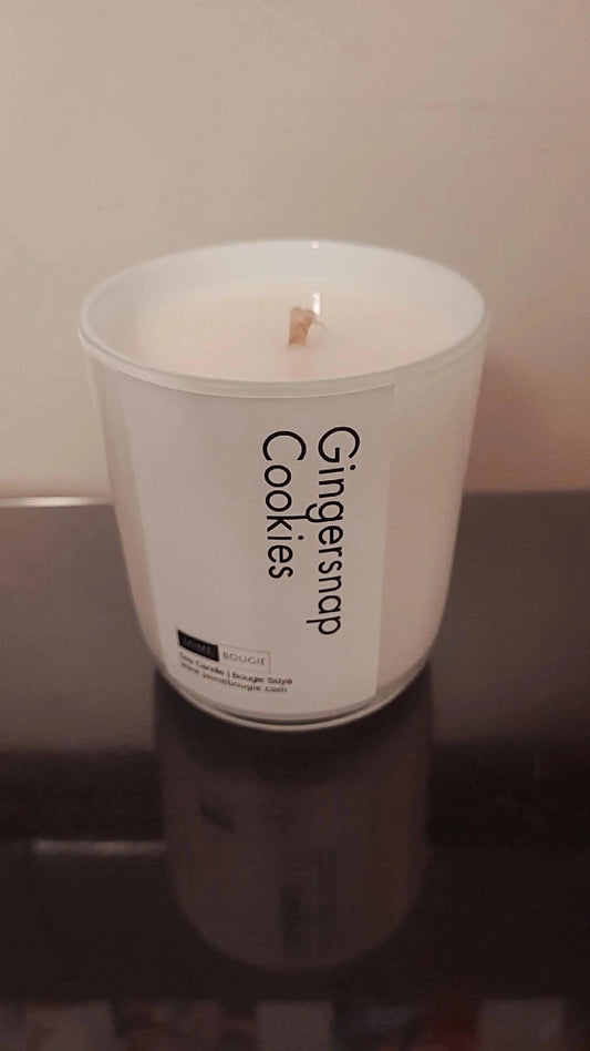 Gingersnap Cookies J'aime Bougie