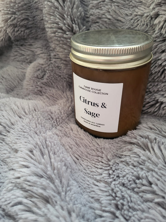 Citrus and Sage